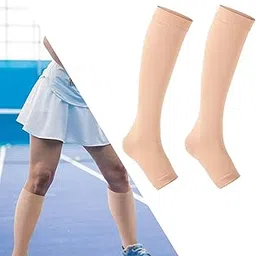 Bnf Compression Socks for Circulation Support for Running Office Workers Walking M skin color Health & Beauty | Medical, Mobility & Disability | Orthopedics & Supports | Compression Garments-picture-40