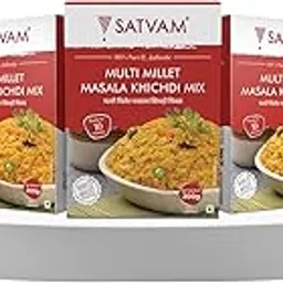 Satvam Multi Millet Khichdi Instant Mix (Pack of 5)|(5 * 200g)-picture-13