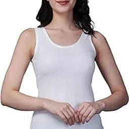 ff Women's Thermal Scoop Neck Cami Tank Tops, Ultra Soft Fleece Lined Camisole, Winter Warm Underwear Top-picture-14