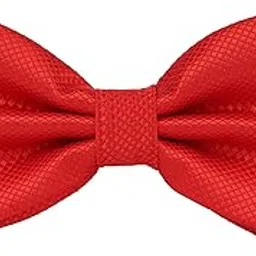 krawatte Men's Pre-Tied Microfiber Bow Tie-picture-25