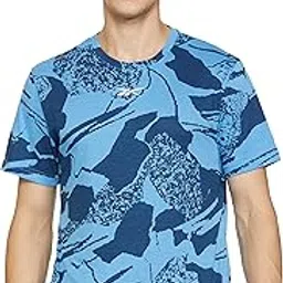 reebok Men's Regular Fit T-Shirt-picture-31