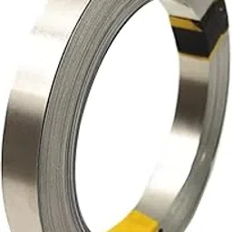 Mizy 32700 Nickel Strip 0.12x10mm,width-10mm,Thickness-0.12mm for Battery Pack Making,Nickel Plated. (7 Meter)-image-1