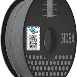 3Idea Technology Premium PLA Grey 3D Printer Filament 1.75mm Dimensional Accuracy +/- 0.03mm Gross Weight- 1 KG-picture-47