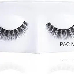 PAC Fake Eye Lashes for Women (M70) | Faux Mink Lashes | Eye Makeup | No Chemicals or Dyes | Long, Reusable 3D Natural False Eyelashes Extension (Pack of 1)-picture-36