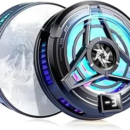 BKN SL-17 Ultra Fast -3 degree Cooling Mobile AC Fan Magnetic Radiator | 2 Gears Cooling with Back Clip USB Powered Fan Cooling Radiator Game Cooler for Mobile Phone Gaming, Live Streaming-picture-16