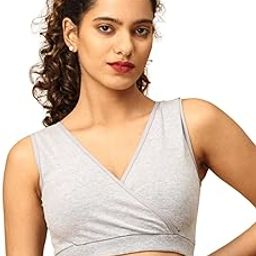 the mom store Women's Cotton Maternity and Nursing Sleep Bra Sweat Resistant Convenient Feeding-Combo Pack-picture-20