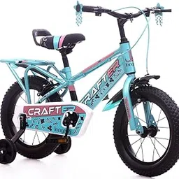 longrun Crafter 14 Inch Cycle for Kids |Children Bicycle for 2-5 Years | Easy 4-Step Setup | 95% Fitted | Kid’s Cycle for Boys and Girls with Training Wheels |14T Kid Bike for 2 to 5 Years |-picture-32