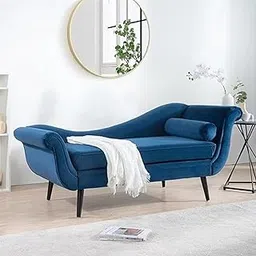Art Wood Craft Rosewood 2-Seater Settee Sofa Diwan Couch for Home and Living Room (Design 7) image 1