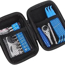 Bnf®Bicycle Ratchet Wrench with Carrying Case Portable Bike Tire Repair Tool Kit|Sporting Goods | Cycling |1 Handle,-image-46