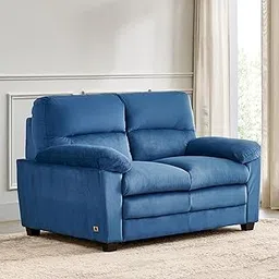 Home Centre | Mojo NXT | 2 Seater Sofas | Solid Wood | Blue | 2 Year Warranty-picture-10