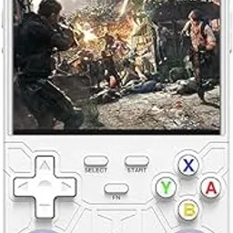 R36 Ultra Retro Handheld Game Console, with 64G Built-in 20000+ Games, 3000mAh Rechargeable, Support 20+ Simulators, Linux System, 4.0 Inch IPS Screen Portable Pocket Arcade (Multicolor)-picture-22