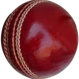 Leather Cricket Ball, Red, Standard Size, Pack of 1-picture-27