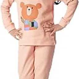 YouGotPlanB Winter Co-ord Set | Soft Thermal Fabric | Winterwear | Long Sleeve Top & Bottom Set | Unisex | 2-14 Years-picture-25