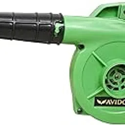 AVIDOR Electric Air Blower, Green, Portable Dust Cleaning Tool with Extended Nozzle, Corded Power Source-image-1