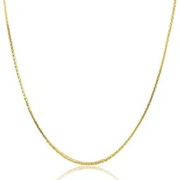IvBuyNest Premium Gold Plated Chain for Men & Women – 55 CM Long, Lightweight & Stylish Daily Wears Necklace for Parties, Festive & Gifting Purpose-picture-11