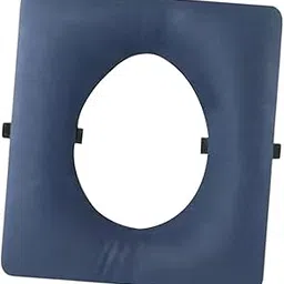 MERISHOPP Toilet Seat Cushion Elderly Portable Disabled Patients Commode Chair Cushion Round Hole-picture-33