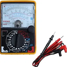 GILHOT® 3600-TR Analogue Multimeter | AC/DC Voltage, DC Current, Resistance Tester | Portable Handheld Analog Meter for Electronics, DIY, Automotive & Professional Use-picture-31
