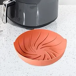 ATORSE™ Air Fryer Silicone Liner Easy to Clean Lightweight Silicone Air Fryer Basket L Red|Home & Garden|Kitchen Dining & Bar|Small Kitchen Appliances|Fryers-picture-11