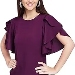 oomph! Women's Crepe Tank Top - Scarlet Red-picture-44