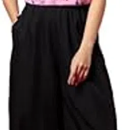 brinns Women Shoulder Strap Basic Jumpsuit(Black PT-13)-picture-14