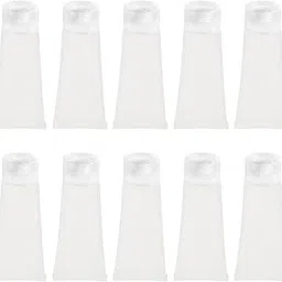 10x Transparent Empty Cream Tubes Makeup Lotion Container Squeeze Bottle 15g | Cosmetic Tools | Makeup Applicators | Makeup Organizer-image-57
