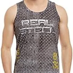 wear your mind Men's Shirt Regular Fit Vest-picture-37