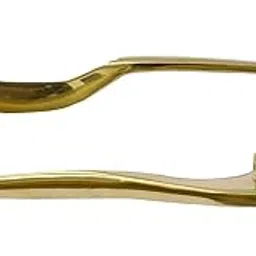 Debli 64 Brass Front Left Upper & Front Right Upper Clutch Lever and Brake Lever for Royal Enfield (Gold)-picture-15
