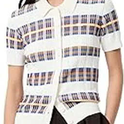 lacoste Women's Polyester Blend Modern Sweaters (AF41426Q1_White-6QI_36)-picture-20