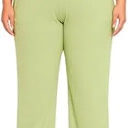 pinken vibes Women's Casual Cotton Lounge Pyjama with Drawstring, Elastic Waist-picture-52