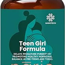 ZEROHARM Narie Teen Girl Formula Tablets | Multivitamins & Minerals | Hormonal Balance | Prevents Premature Puberty | For Regular Periods | Cramps, Mood Swings, Acne & PMS Relief | 60 Veg Tablets-picture-63