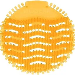 Naturalev Urinal screen mat for urinal pot, washroom, urinal pad | Orange flavour | Pack of (Orange, 2)-picture-21