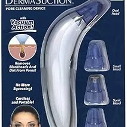 NIENT DERMA SUCTION Blackhead Remover – Electric Pore Cleaner & Vacuum Extractor for Face – Powerful Suction Tool for Women & Men – Deep Facial Cleansing Machine for Acne, Pimples & Dead Skin-image-69