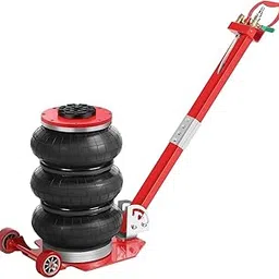 Heavy Duty Triple Air Bag Pneumatic Balloon Jack, Pack of 1 (3TON)-image-0