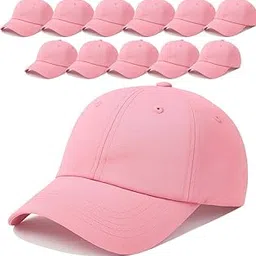 enciger Unisex Cotton Baseball Cap Pack of 12 - Adjustable Solid Color Caps for Men & Women - Bulk Lot for Resale, Events, Outdoor, Group, Team Use-picture-12