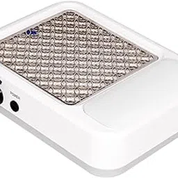 STYLEHEAVEN 80W Eletric Nail Dust Cleaner Low Noise Manicure Dust Collector White Sponge Pad|Health & BeautyNail Care, Manicure & Pedicure|Nail Art Accessories-picture-10