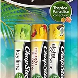 Chapstick Tropical Paradise Collection Lip Care, 0.15 Ounce, 3 Ct-picture-47