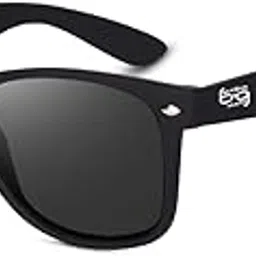 mashamart Polarized AVIATOR Sunglasses for Men & Women Black color Pack of 1-picture-36