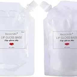 Merishopp 100ml DIY Lip Gloss Base Hydrating Lip Tint Stain Lotion Making Gel Oil Matte Health & Beauty | Makeup | Lips | Lip Gloss-picture-14