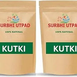 SURBHI UTPAD Kutki 100g 100% Pure & Premium Ayurvedic Herb | Supports Liver & Digestion | Detoxifying Formula | 50GX2-picture-20