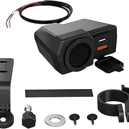 Bnf® 12V-24V Motorcycle USB Phone Charger QC 3.0 Port for Smartphone Cameras Parts & Accessories | Motorcycle Parts | Electrical & Ignition | Other Electrical & Ignition-image-17