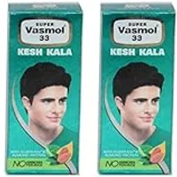 Vasmol Super 33 Black Kesh Kala Ext-50 Ml-picture-29