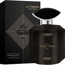 La French Timeless Perfume For Men 100ml | Eau de Parfum | Long-Lasting Masculine Fragrance, Premium 100ml Men’s Perfume, Perfect for Special Occasions-image-93