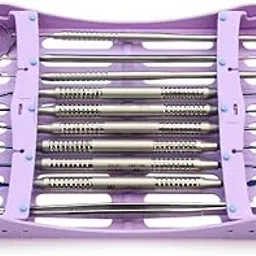 EiTi Instrument Sterilization Cassette – Holds 10 Instruments | Stainless Steel Autoclavable Tray for Dental & Surgical Tools | Secure, Ventilated Design for Safe & Efficient Sterilization-picture-12