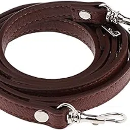 myaddiction Adjustable Leather Shoulder Bag Strap Belt Replacement Lobster Clasps Light Brown Clothing, Shoes & Accessories | Womens Handbags & Bags-picture-14
