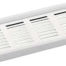 Axtry PVC Plastic Kitchen Ventilation Jali Grill/Ventilator Grill White Color Matt Finish Size: 4 x 8 Inch (Pack of 2)-image-99