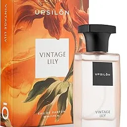 UPSILON Vintage Lily Luxury Perfume for Women 50 ml | Eau De Perfume | Long Lasting Fresh & Powerful Fragrance | Womens Perfume Spray | Travel Friendly | Luxury Scent | Pack of 1-picture-14