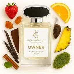 ELEGANCIA Owner Men’s Luxury Perfume | Premium Long Lasting Eau de Parfum 100ml | Alpha & Confident Fragrance with Fruity, Sweet, Woody, Leather, Citrus, Smoky, Musky, Tropical, Fresh & Mossy Notes | Strong Men’s Cologne-picture-23