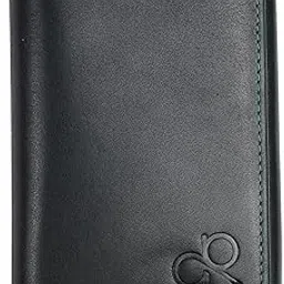 da rare Men’s Genuine Leather Wallet | Premium Full Grain Trifold Wallet for Men with 6 Card Slots, 2 Currency Pockets, ID Window & 2 Slip-in Pockets | Stylish Slim Leather Wallet Gift (Green)-picture-43