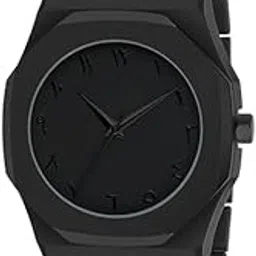 axlyn Arabic | Exclusive Aura Black Dial Analog Watch for Boys and Men (Black)-picture-11