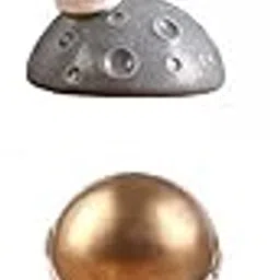 CALANDIS 2Pieces Astronaut Glasses Holder Eyeglasses Display Stand Decoration Style A | Figurines-image-11